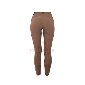 Culotte d'équitation pour femme élégante coupe ajustée pantalon équestre léger respirant confortable et durable pour l'équitation en plein air - Product Image 2