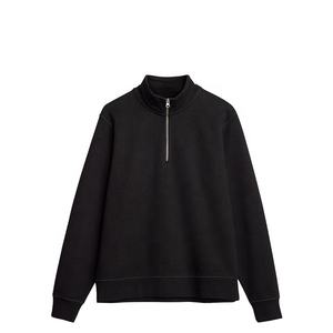 Nouveau sweat à capuche pour homme en molleton français 100% coton, fermeture éclair quart de tour, sur mesure, écologique, respirant, confortable et élégant - Product Image 1