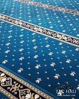 Tapis de mosquée en polypropylène Janamaz de vente chaude tapis de prière musulmans tissés pour un usage domestique directement de l'usine Avior de l'Inde