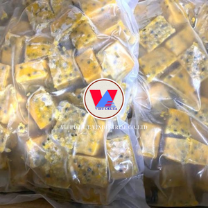 Puré de fruta de la Pasión congelado Tropical/color vibrante y sabor/listo para usar para marcas de batidos OEM y pedidos de exportación a granel - Product Image 3