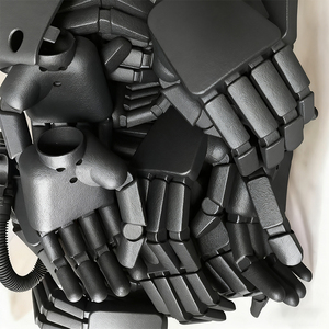 Tecnología de Impresión 3D Industrial HP Jet Fusion en Nailon, Alta Resistencia, Fabricación Personalizada, Estructura Compleja, Aplicaciones de Ingeniería - Product Image 5