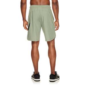 Pantalones Cortos Deportivos para Hombre, Shorts Ligeros de Malla de Poliéster, Ajustados, Elásticos, 4 Vías - Product Image 4