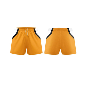 Alta calidad 100% algodón sarga Rugby Short Teamwear Rugby Shorts con logotipo personalizado Rugby Football Wear Shorts - Product Image 3