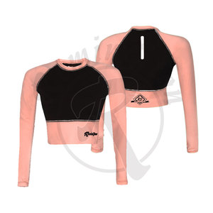 เสื้อยืดครอปไซส์ใหญ่พิเศษสำหรับผู้หญิงเสื้อครอปทำจากโรงงาน - Product Image 4