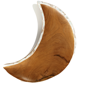 EID plateau rond stockage chocolat plateau de service avec couvercle serpillière en bois pour Ramadan fabriqué au VietNam - Product Image 4