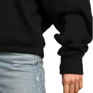 Sweat-shirt pour femmes imprimé de logo personnalisé en gros de qualité supérieure nouveaux modèles décontractés à manches longues 2025 - Product Image 4