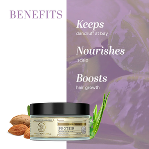 Khadi Crème capillaire naturelle protéinée à base de plantes 100 g - Product Image 3