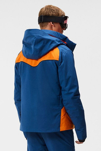Chaqueta de Esquí Aislante para Hombre y Mujer 2026, Impermeable, Transpirable, Azul y Naranja, Traje de Snowboard, Ropa de Invierno a Prueba de Viento - Product Image 4