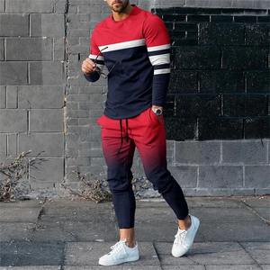 Chándales de Jogger con logotipo personalizado en relieve para hombre, pantalones de chándal con estampado de algodón 100%, chándal para invierno para hombre y mujer - Product Image 3