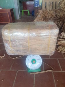 Jacinto de agua seco de Vietnam, material natural de jacinto de agua para artesanía, tejido, muebles, cestas, precio de fábrica 2026 - Product Image 5