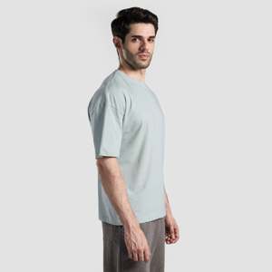 เสื้อยืด Prime Athlete สีเขียวมิ้นท์ ผ้าเจอร์ซีย์คอตตอน 100% น้ำหนักเบา ดีไซน์พิมพ์ลายสกรีน เหมาะสำหรับออกกำลังกาย - Product Image 3