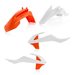Acerbis Motorcycle Fairing <b>Kit</b> ABS Plastic PLASTIC <b>KIT</b> - Product Image 1