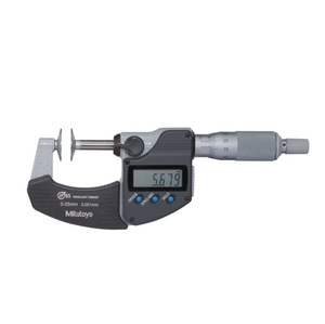 Highly Industrial Metal <b>Micrometer</b> Measuring Tools Set for Testing Equipment with 0.001mm Resolution 4m Accuracy MITUTOYO - Product Image 1