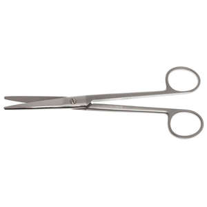 Tijeras Quirúrgicas Mayo de Acero Inoxidable, Hoja Recta, Reutilizables, para Uso Hospitalario - Product Image 6