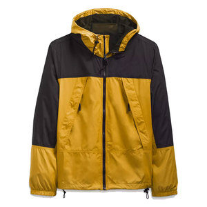 Veste coupe-vent à capuche légère et respirante pour homme en toile rigide avec col montant style High Street pour l'hiver - Product Image 1