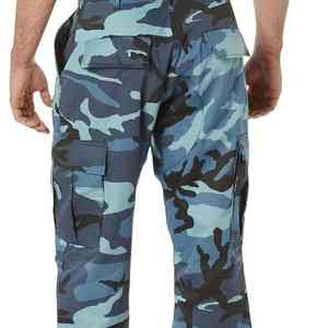 Pantalones Jogger Cargo de Algodón Holgados con Logotipo Personalizado para Hombre, Ropa de Calle Informal, Pantalones Anchos - Product Image 4