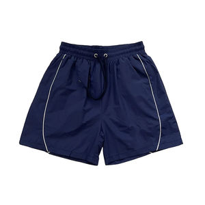 OEM Trend Nylon Memory Fabric <b>Windbreaker</b> Adjustable Piping Loose Fit Short Sublimation Print Unisex Soft Mesh Inside - Product Image 1