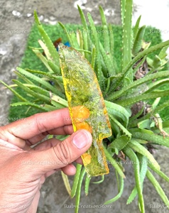 Best Hand Knapped Yellow <b>Glass</b> Knife Collection - Golden <b>Crystal</b> Ritual Blades, Decorative <b>Crystal</b> Display <b>Set</b>, Altar Decor Gift - Product Image 6