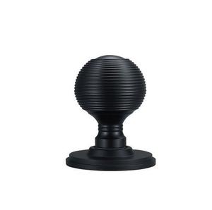 Poignée de porte en métal forgé de forme personnalisée avec motif d'ange, finition noire pour la maison, l'hôtel et les outils - Product Image 2