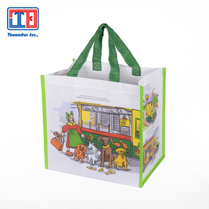 Fabricant de sacs à provisions tissés en PP Sac d'épicerie du Vietnam Thuan Duc JSC - Product Image 5