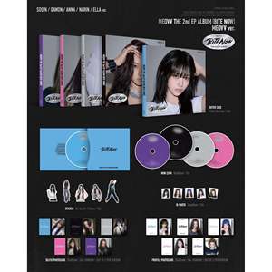 MEOVV - BITE NOW อัลบั้ม EP ชุดที่ 2 รุ่น MEOVV - Product Image 1