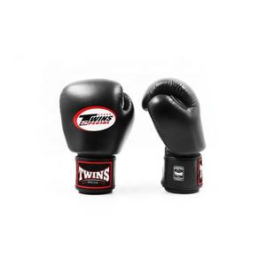 Gants de boxe Twins de qualité originale pour le kick-boxing et le muay-thaï, gants d'entraînement professionnels en cuir de vache véritable pour adultes - Product Image 2
