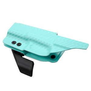 Gun & Flower IWB Oculto Carry Kydex Holster Con Retención ajustable Cant ajustable Color Azul - Product Image 4