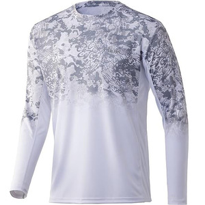 เสื้อตกปลาระเหิดแขนยาวแบบกําหนดเองขายส่งเสื้อทัวร์นาเมนต์สําหรับทีมเสื้อตกปลาคุณภาพระดับพรีเมียม - Product Image 2