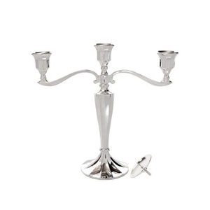 Aluminio Metal Diseño hecho a mano Soporte de vela personalizado 5 brazos Candelabro Soporte de vela - Product Image 2