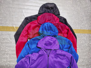 Sweats à capuche de moto multifonctionnels à 3 couches, résistants à l'abrasion, avec coussinets de niveau orange 2 approuvés CE. - Product Image 4