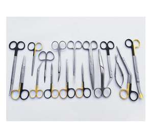 Fomon Manual Power Source Lower Lateral Dissecting <b>Scissors</b> with Mol <b>Safety</b> Standard - Product Image 6