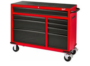 Brand New Heavy-duty Drawer 16 <b>Tool</b> Chest 46 In. Rolling Cabinet Set OEM <b>DIY</b> Personal Valuable Storage Drawer Separate Lock - Product Image 2