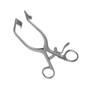 Rétracteurs chirurgicaux robustes, orthopédiques, médicaux, vétérinaires, en acier inoxydable, pour os et tissus, pour usage hospitalier - Product Image 1