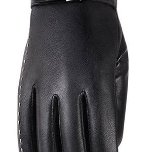 Gants en cuir de haute qualité unisexes pour l'hiver Nouvel arrivage de vêtements de sport et de plein air à la mode pour les fêtes au quotidien - Product Image 6