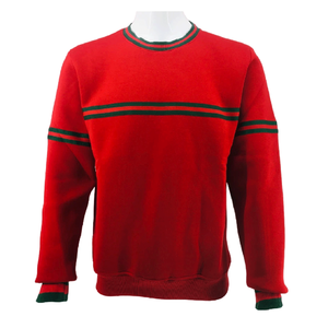 Sweatshirts rayés pour hommes Top décontracté en coton mélangé Basics Pullover Sweatshirts pour hommes - Product Image 1