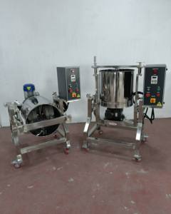 40 kg Chocolate Melanger Chocolate Stone Melanger y refinador de chocolate Fabricantes en India - Product Image 5