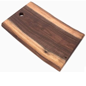Tabla de cortar de madera natural para cortar frutas Tabla de cortar de madera para cocina de hotel Uso de catering a un precio asequible - Product Image 3