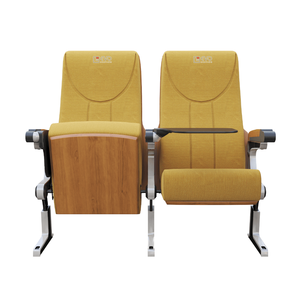 Sillas Ergonómicas Comerciales para Auditorio con Reposabrazos Acolchados y Estructura Resistente para Salas de Conferencias y Cines - Product Image 2