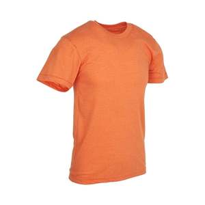 Camisetas de algodón para hombre, Camiseta corta a la moda 2025 con cuello redondo, camiseta informal de Color sólido para hombre, camiseta de talla grande en 18 colores, venta al por mayor de La M-6XL - Product Image 6