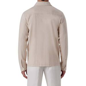 High Quality OEM Custom Vintage Plaid <b>Flannel</b> Shirt <b>Jacket</b> <b>Men</b> Comfy Casual <b>Men's</b> Skin Shirt - Product Image 6