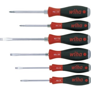 ชุดไขควง 6 ชิ้นสำหรับ WIHA รุ่น 530 HK6 พร้อมด้ามจับแบบหลายส่วนแบบมีร่อง/PH และใบมีด/ซ็อกเก็ต 6 ด้าน - Product Image 1