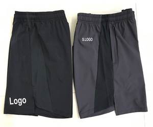 Short pour hommes en tissu polyester, short en maille doux à séchage rapide, service OEM disponible, joggeurs, fitness, athlétique, entraînement, gym - Product Image 6