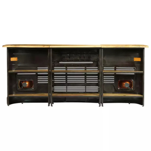 Luxury Solid Wood Farmhouse <b>Bar</b> <b>Stool</b> for Home & Commercial Use in Dining Living Room Hotel School Hall - Product Image 5