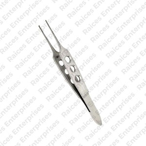 คีมหนีบเนื้อเยื่อบิชอปฮาร์มอนอุปกรณ์ทางการแพทย์แบบปรับแต่งได้100% ได้รับการรับรองคุณภาพ - Product Image 5