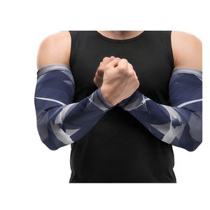Manguitos de compresión unisex de última tendencia con protección UV, de Spandex/Poliéster, para ciclismo, golf y fitness - Product Image 2