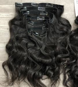 วิกผมต่อ7ชิ้น/เซ็ตสำหรับผู้หญิงคลิปผมตรงเรียบเนียนไร้รอยต่อวิกสำหรับต่อผม - Product Image 6