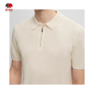 Polos de calidad superior Fabricación al por mayor para venta al por menor Polos ligeros de talla grande para hombres - Product Image 1