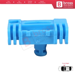Clips de réparation de lève-vitre BWR145 pour porte droite Clio MK2 BB CB SB 1998-2012 2/3 portes HB Coupé Van 7700842246 - Product Image 2