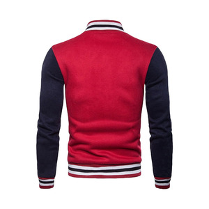 Chaquetas Varsity para hombre con estampado de logotipo profesional Calidad fina Haga su propio logotipo para chaquetas Varsity para hombre - Product Image 2