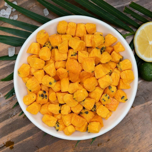 Cubos de jugo de maracuyá liofilizados: llenos de tanginess tropical, listos para mezclar o disfrutar liofilizados - Product Image 5